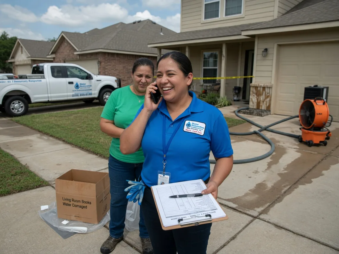 Water Damage Repair Cressona, PA FAQs