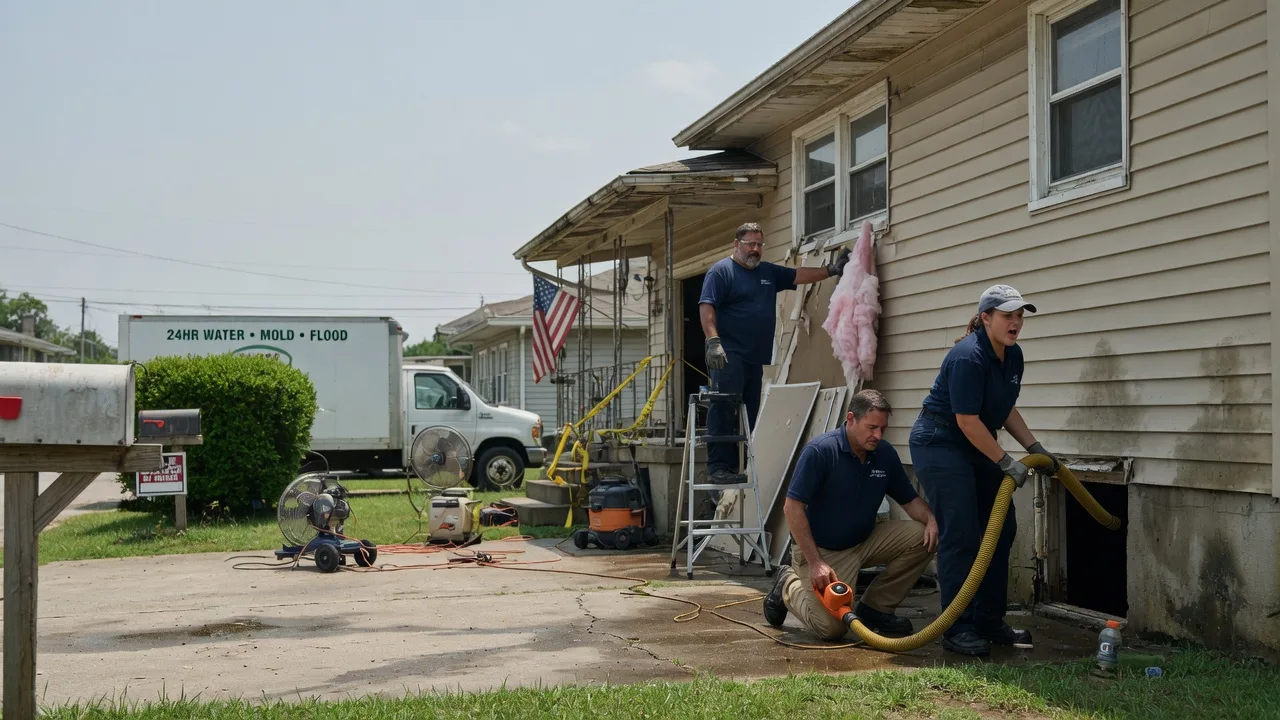 Water Damage Repair in Cressona, PA near me